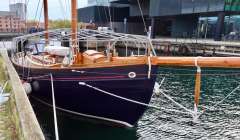 60' Skonnert / Schooner / Schoner BETTY Buru jahta