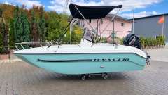 Texas 430 Open inkl. Trailer (1. Hand)  Schwei