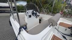 Texas 430 Open inkl. Trailer (1. Hand)  Schwei