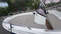 Texas 430 Open inkl. Trailer (1. Hand)  Schwei