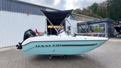 Texas 430 Open inkl. Trailer (1. Hand)  Schwei
