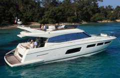 Prestige 550 Yate a motor