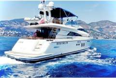 Fairline SQUADRON 68 Verdränger