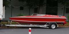 Piranha Miura Castoldi Jet Projekt Sportboot