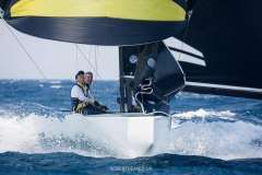 International 5.5 Sailing yacht
