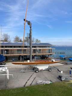 Yachtwerft Berlin 40qm Schärenkreuzer