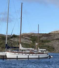 Motorseglare Segelyacht