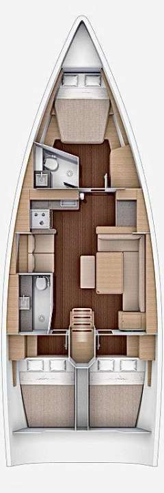 Dufour 430 Grand Large