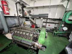 Jette 37m Tankschiff / Wohnschiff