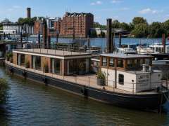 Jette 37m Tankschiff / Wohnschiff