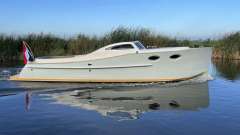 IJzendoorn Yachts Tender Cabin 800 Moottorijahti