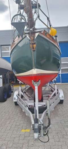 Eigenbau kleiner Segelkutter "MOMO"