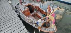 Eigenbau kleiner Segelkutter "MOMO"