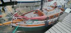 Eigenbau kleiner Segelkutter "MOMO"