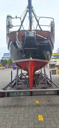 Eigenbau kleiner Segelkutter "MOMO"