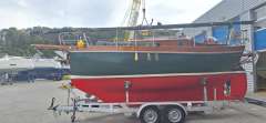 Eigenbau kleiner Segelkutter "MOMO"