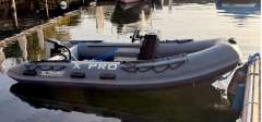 3D Tender X PRO ALU 390 (optional mit ePropulsion Bateau semi-rigide