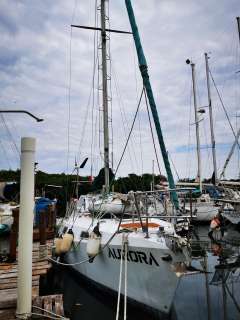 Reinke Super Secura 37ft Segelschiff Center Cockpit