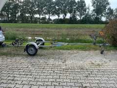 PEGA SH 650 kg Tek Akslı
