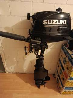 Suzuki DF6AL Aussenborder