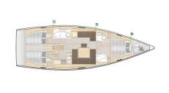 Hanse 458 - Bj. 2022 - Eignerversion