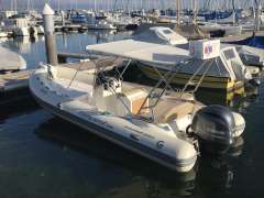 Tempest 650 Festrumpfschlauchboot