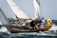 6KR Seekreuzer Hennigsen&Steckmest Klassische Segelyacht