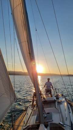 Bavaria 34 (1987) mit Flachkiel Yacht à voile