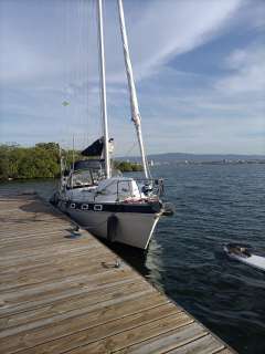 Morgan 41 Classic Bluewater yacht