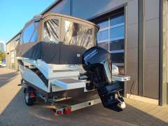 Saver 660 WA mit Mercury F100 XL