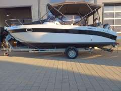 Saver 660 WA mit Mercury F100 XL