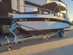 Saver 660 WA mit Mercury F100 XL