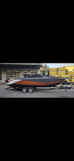 Scarab 255 id 500 ps Sportboot