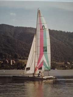 Nacra 5.5 SL Catamarano