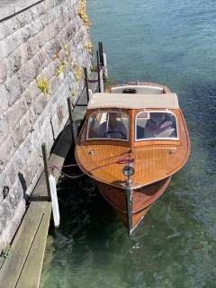 Swiss Craft Runabout 6.20 m Bateau à moteur classique