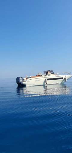 3D Tender Capoforte CX 270 Sport boat