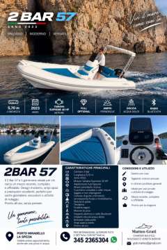 2bar 2 Bar 57 RIB čln
