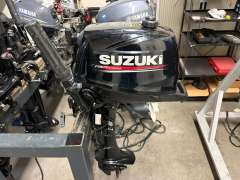 Suzuki DF6AS Vanbrodski motor