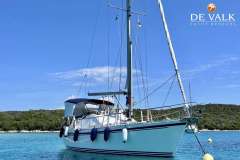 Nauticat 42 Deck boat