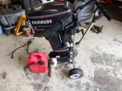 Evinrude 9,9HP Vanbrodski motor