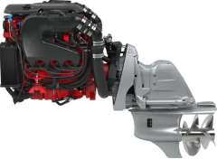 Volvo Penta V8-430-CE-R DPS Unutarbrodski motor