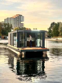 Bygga Flou 12 River King Wohnboot