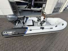 Yamaha YAM 350 TAf-Motor F15CEHPL Festrumpfschlauchboot