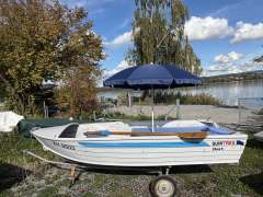Quintrex 375 Dart (3) L/S Barca a remi