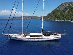 Custom Schooner 38m Motorsailer