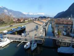 Place de port 9 x 3m au Bouveret - La Ma Fester Steg