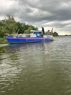 Stahlkaj&uuml;tboot Kajütboot