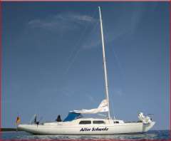 Rival 22 Klassische Segelyacht