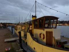Wohnschiff / Hausboot