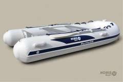 NorisBoat Maritim Schlauchboot 330 mit Aluboden Faltbares Schlauchboot
